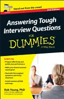 Odpovede na zložité otázky na pohovore pre hlupákov - Answering Tough Interview Questions for Dummies - UK