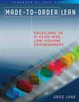 Štíhla výroba na objednávku: Vynikajúca práca v prostredí s vysokým podielom sortimentu a nízkym objemom - Made-To-Order Lean: Excelling in a High-Mix, Low-Volume Environment