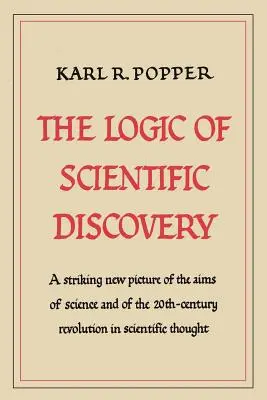 Logika vedeckého objavu - The Logic of Scientific Discovery