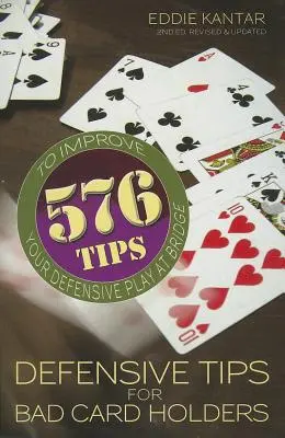 Obranné tipy pre zlých držiteľov kariet - Defensive Tips for Bad Card Holders