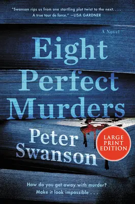 Osem dokonalých vrážd - Eight Perfect Murders