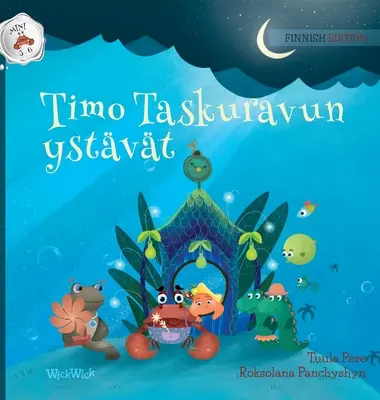 Timo Taskuravun ystvt: fínske vydanie knihy Colin the Crab's Friends