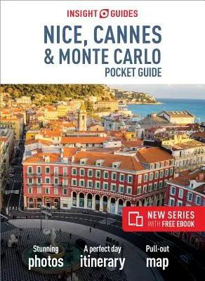 Insight Guides Nice, Cannes a Monte Carlo do vrecka (cestovný sprievodca s elektronickou knihou zdarma) - Insight Guides Pocket Nice, Cannes & Monte Carlo (Travel Guide with Free Ebook)