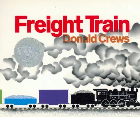 Nákladný vlak Stolová kniha - Freight Train Board Book