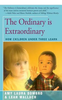 Obyčajné je neobyčajné: Ako sa učia deti do troch rokov - The Ordinary Is Extraordinary: How Children Under Three Learn