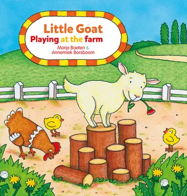 Malá koza. Hra na farme - Little Goat. Playing at the Farm