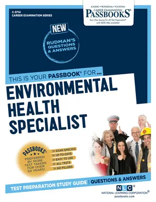 Špecialista v oblasti environmentálneho zdravia, zväzok 3714 - Environmental Health Specialist, Volume 3714