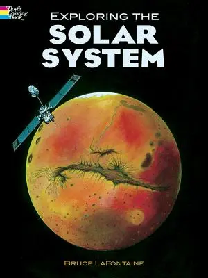 Skúmanie slnečnej sústavy Omaľovánky - Exploring the Solar System Coloring Book