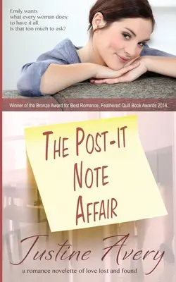 The Post-it Note Affair: Romantická novela o stratenej a nájdenej láske - The Post-it Note Affair: A Romance Novelette of Love Lost and Found
