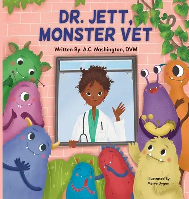 Doktor Jett, veterinárny lekár príšer - Dr. Jett, Monster Vet