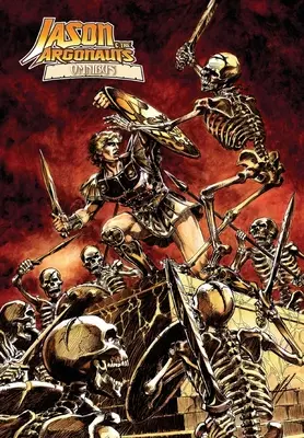 Jáson a Argonauti: Omnibus - Jason and the Argonauts: Omnibus
