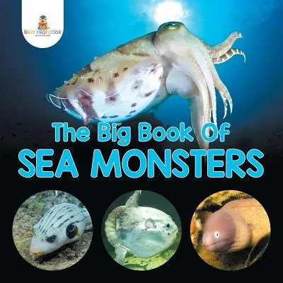 Veľká kniha morských príšer (Strašidelne vyzerajúce morské zvieratá) - The Big Book Of Sea Monsters (Scary Looking Sea Animals)