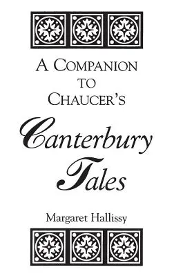 Sprievodca Chaucerovými Canterburskými poviedkami - A Companion to Chaucer's Canterbury Tales