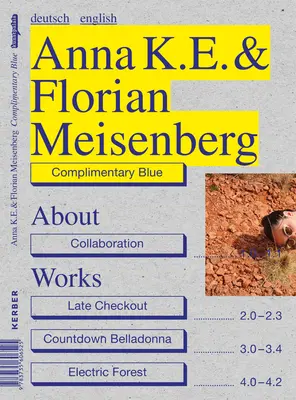 Anna K.E. & Florian Meisenberg: Vydavateľstvo Wales Wales a Florian Meisenberg, ktoré sa zaoberá vzdelávaním a výchovou detí v oblasti vzdelávania a vzdelávania: Komplimentárna modrá - Anna K.E. & Florian Meisenberg: Complimentary Blue