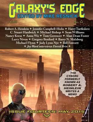 Časopis Galaxy's Edge: (Heinlein Special) - Galaxy's Edge Magazine: Issue 14, May 2015 (Heinlein Special)