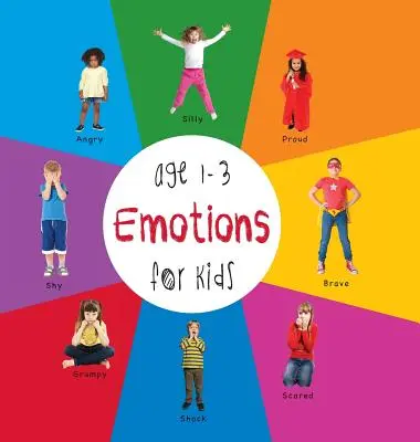 Emócie pre deti od 1 do 3 rokov (Engage Early Readers: Detské učebnice) s elektronickou knihou zadarmo - Emotions for Kids Age 1-3 (Engage Early Readers: Children's Learning Books) with Free eBook
