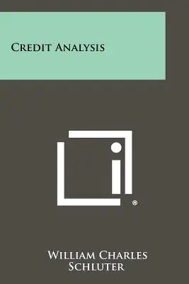 Analýza úverov - Credit Analysis