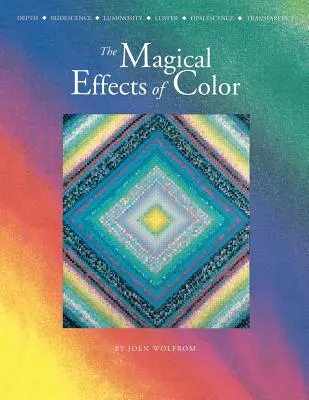 Magické účinky farieb - tlač na požiadanie - Magical Effects of Color - Print on Demand Edition