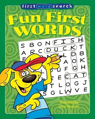 Prvé hľadanie slov: Vymenujte prvé slová: Zábavné prvé slová - First Word Search: Fun First Words
