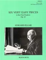 6 veľmi jednoduchých skladieb op. 22: Viola (alebo violončelo) a klavír - 6 Very Easy Pieces Op. 22: Viola (or Cello) and Piano