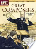 Veľkí skladatelia Omaľovánky - Great Composers Coloring Book