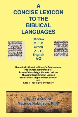 Stručný lexikón biblických jazykov - Concise Lexicon to the Biblical Languages