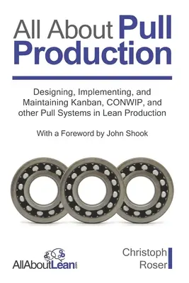 Všetko o výrobe ťahákov: Všade na svete: Navrhovanie, zavádzanie a udržiavanie systémov Kanban, CONWIP a iných systémov Pull v štíhlej výrobe - All About Pull Production: Designing, Implementing, and Maintaining Kanban, CONWIP, and other Pull Systems in Lean Production
