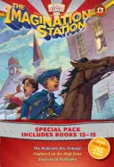 Imagination Station Books 3-Pack: Červenokabátnici prichádzajú! / Zajatí na šírom mori / Prekvapenie v Yorktowne - Imagination Station Books 3-Pack: The Redcoats Are Coming! / Captured on the High Seas / Surprise at Yorktown
