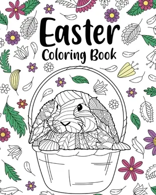 Veľkonočné maľovanky - Easter Coloring Book