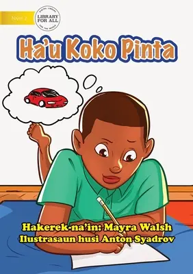 Ha'u Koko Pinta - Snažím sa kresliť - Ha'u Koko Pinta - I Try To Draw