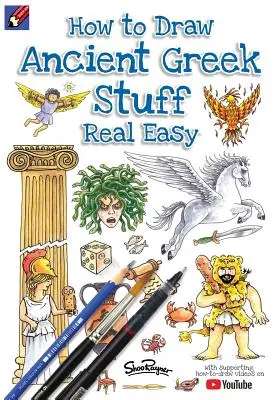 Ako nakresliť staroveké grécke veci naozaj jednoducho: Jednoduchý sprievodca kreslením krok za krokom - How To Draw Ancient Greek Stuff Real Easy: Easy step by step drawing guide