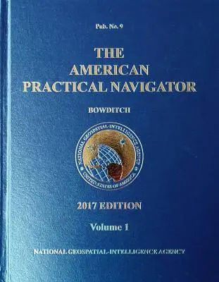 2017 Americký praktický navigátor Bowditch“ 1. diel (HC)“ - 2017 American Practical Navigator Bowditch