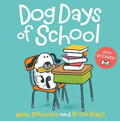 Psie dni v škole [8x8 so samolepkami] - Dog Days of School [8x8 with Stickers]