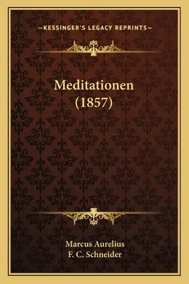 Meditácie (1857) - Meditationen (1857)