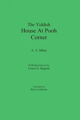 Jidiš domček v Púovom kútiku - The Yiddish House At Pooh Corner
