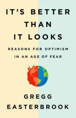 Je to lepšie, ako to vyzerá: Dôvody pre optimizmus vo veku strachu - It's Better Than It Looks: Reasons for Optimism in an Age of Fear