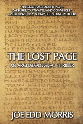 Stratená stránka: Archeologický triler - The Lost Page: An Archaeological Thriller