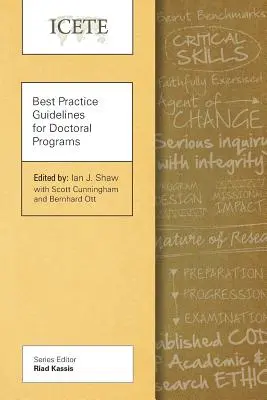 Usmernenia pre osvedčené postupy v doktorandských programoch - Best Practice Guidelines for Doctoral Programs