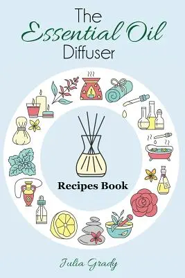 Kniha receptov pre difuzéry s esenciálnymi olejmi: Viac ako 200 receptov na difuzéry pre zdravie, náladu a domácnosť - The Essential Oil Diffuser Recipes Book: Over 200 Diffuser Recipes for Health, Mood, and Home