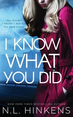 Viem, čo si urobil: Psychologický napínavý thriller - I Know What You Did: A psychological suspense thriller