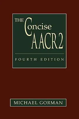 Stručná publikácia AACR2 - The Concise AACR2