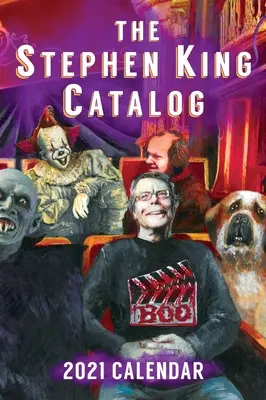 2021 Stephen King Catalog Desktop Calendar: Stephen King ide do kina - 2021 Stephen King Catalog Desktop Calendar: Stephen King Goes to the Movies