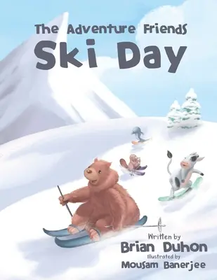 Priatelia dobrodružstva: Deň lyžovania - The Adventure Friends: Ski Day