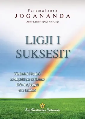 Zákon úspechu (albánsky) - The Law of Success (Albanian)