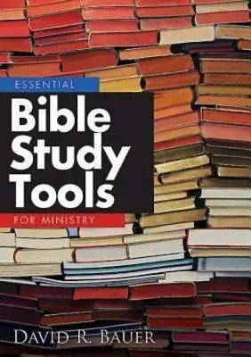 Základné nástroje štúdia Biblie pre službu - Essential Bible Study Tools for Ministry