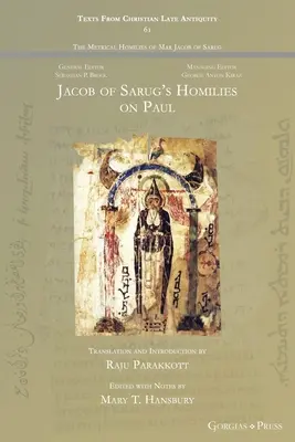 Homílie Jakuba zo Sarugu o Pavlovi - Jacob of Sarug's Homilies on Paul