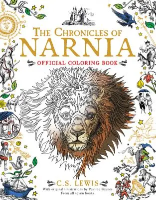 Oficiálne maľovanky z Letopisov Narnie: Omaľovánky pre dospelých a deti, ktoré sa môžu podeliť - The Chronicles of Narnia Official Coloring Book: Coloring Book for Adults and Kids to Share