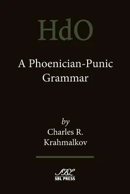 Fénicko-púnska gramatika - A Phoenician-Punic Grammar
