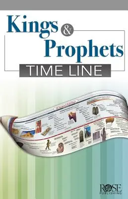 Časový prehľad kráľov a prorokov - brožúra - Kings & Prophets Time Line - Pamphlet