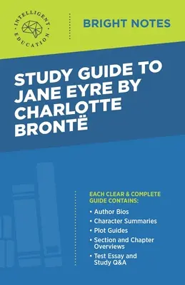 Študijná príručka k Jane Eyrovej od Charlotte Brontovej - Study Guide to Jane Eyre by Charlotte Bront